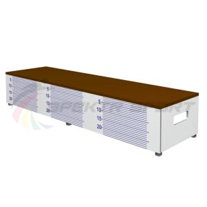 Купить Скамья для измерения гибкости с линейкой в Спасе-Клепиках 