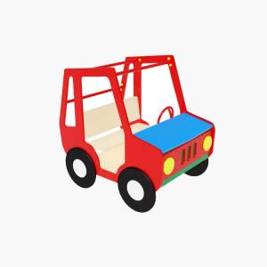 Купить Качалка на пружине Машинка ИО 202 в Спасе-Клепиках 