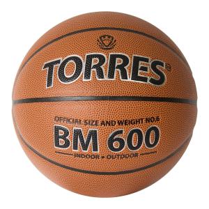 Купить Мяч баскетбольный "TORRES BM600" р. 6 в Спасе-Клепиках 