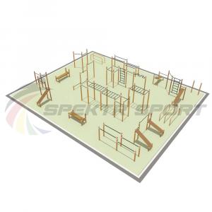 Купить Парковая площадка для Воркаут и WRK 1_76mm в Спасе-Клепиках 