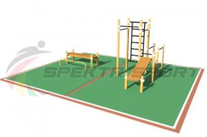 Купить Площадка Workout SP Домашняя 1_76mm в Спасе-Клепиках 