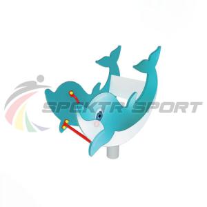 Купить Качалка на пружине Дельфинчик ИО 203 в Спасе-Клепиках 