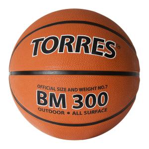 Купить Мяч баскетбольный "TORRES BM300" р.5 в Спасе-Клепиках 