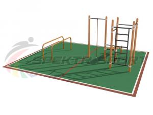 Купить Площадка Workout SP Домашняя 5_76mm в Спасе-Клепиках 