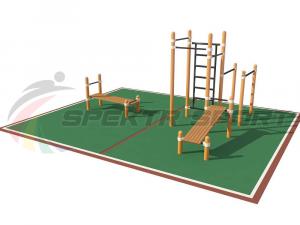 Купить Площадка Workout SP Домашняя 3_76mm в Спасе-Клепиках 
