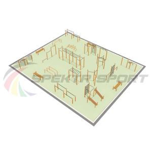 Купить Парковая площадка для Воркаут и WRK 4_76mm в Спасе-Клепиках 