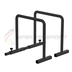 Купить Брусья напольные хайлетсы Spektr Sport цв. черный в Спасе-Клепиках 