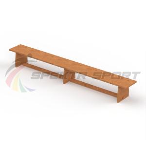 Купить Скамья гимнастическая фанерная 1500*240*250 мм в Спасе-Клепиках 