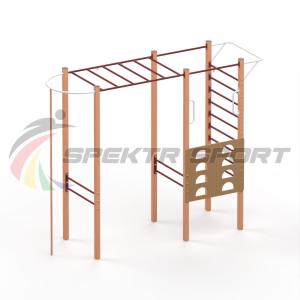 Купить Уличный спортивный комплекс «Карапуз» в Спасе-Клепиках 