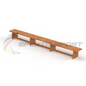 Купить Скамья гимнастическая фанерная 2500*240*250 мм в Спасе-Клепиках 
