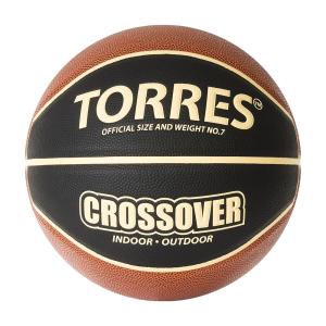 Купить Мяч баскетбольный "TORRES Crossover" р.7 в Спасе-Клепиках 