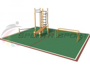 Купить Площадка Workout SP Домашняя 2_76mm в Спасе-Клепиках 